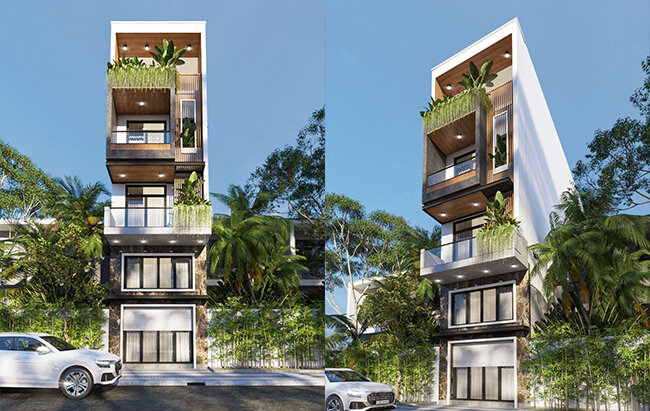 Thiết Kế Nội Thất Nhà Phố Quận 12 TPHCM