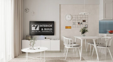 Thiết Kế Nội Thất Chung Cư Thành Phố Thủ Đức