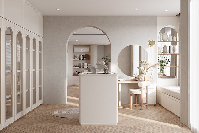 Thiết Kế Nội Thất Nhà Phố Tại Tân Bình