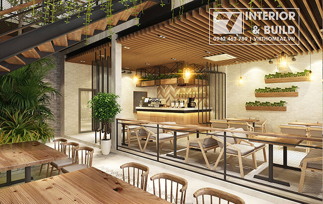 Thiết Kế Quán Cà Phê Tại Bình Dương